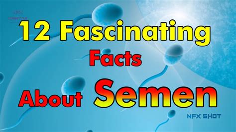 dickes sperma|Fascinating Facts About Semen .